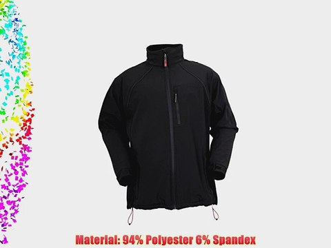 Blackrock Men's Dartmoor Jacket - Black XXX-Large