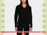 Helly Hansen Women's W Mount Prostretch Fleece Jacket - Black Large