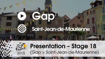 Presentation - Stage 18 (Gap > Saint-Jean-de-Maurienne): by Vincent Lavenu – AG2R-La Mondiale manager