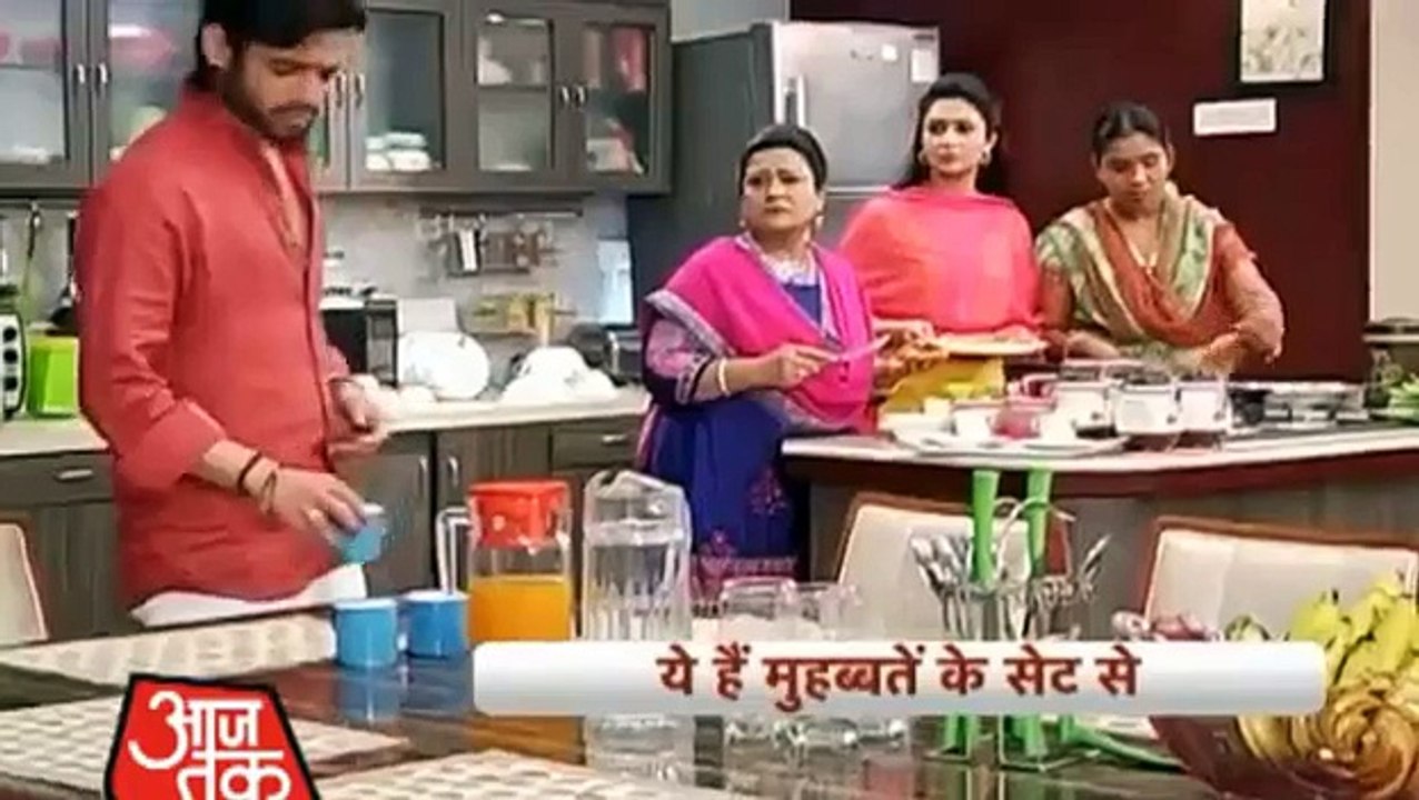 Saas Bahu Aur Betiyan Yeh Hai Mohabbatein 2 July 2015 Ishita Aur Raman Ki Ek A C