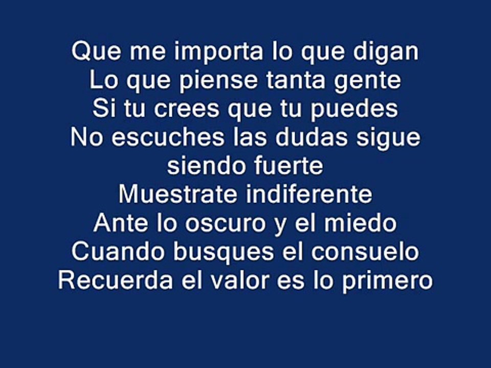 Nelly Furtado - Fuerte