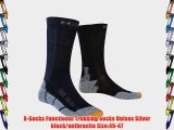 X-Socks Functional Trekking Socks Unisex Silver black/anthracite Size:45-47