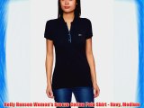 Helly Hansen Women's Breeze Cotton Polo Shirt - Navy Medium
