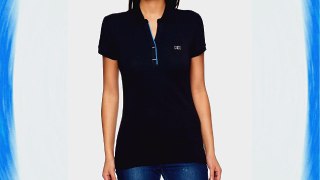 Helly Hansen Women's Breeze Cotton Polo Shirt - Navy Medium