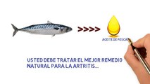 Vitamina Aceite Pescado Para La Osteoartritis