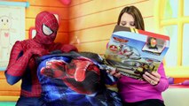 SURPRISE TOYS Spiderman HUGE Blind Bag Sleeping Bag Giant Surprises Frozen TMNT