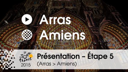 Présentation - Etape 5 (Arras > Amiens) : par Eddy Seigneur – Directeur sportif IAM Cycling