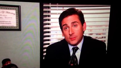 Pledge of allegiance by michael scott