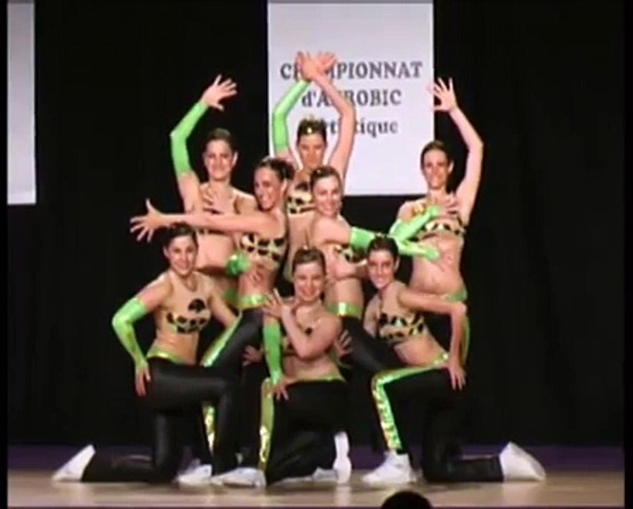 Championnat de France FISAF Aérobic Sénior Nimes 2006