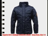 Regatta Girl's Giddyup Insulated Jacket - Navy/Navy Size 7-8