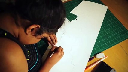 Illuminated Cut Paper Light Boxes by Hari & Deepti