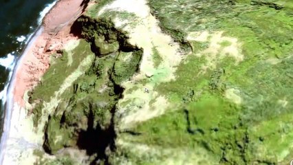 Ilha Tristão da Cunha, um dos lugares mais remotos da terra.