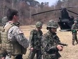 1st Special Forces Group trains with Korean special forces