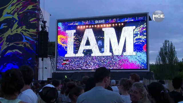 Le groupe IAM en concert au Solidays accordent une interview à MCE
