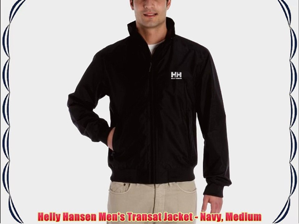 Helly Hansen Men's Transat Jacket - Navy Medium