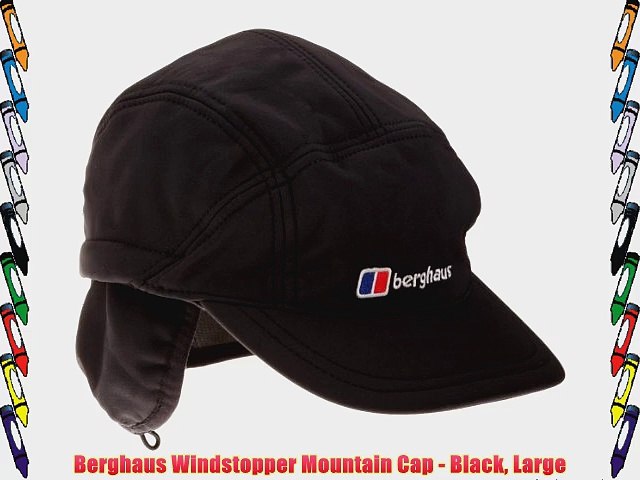 Berghaus Windstopper Mountain Cap - Black Large - video Dailymotion