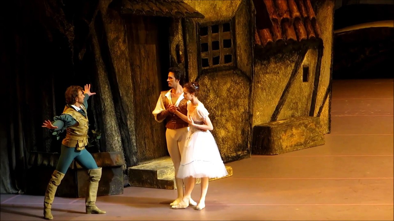Ekaterina Krysanova, Ruslan Skvortsov - Act I - 1.07.2015