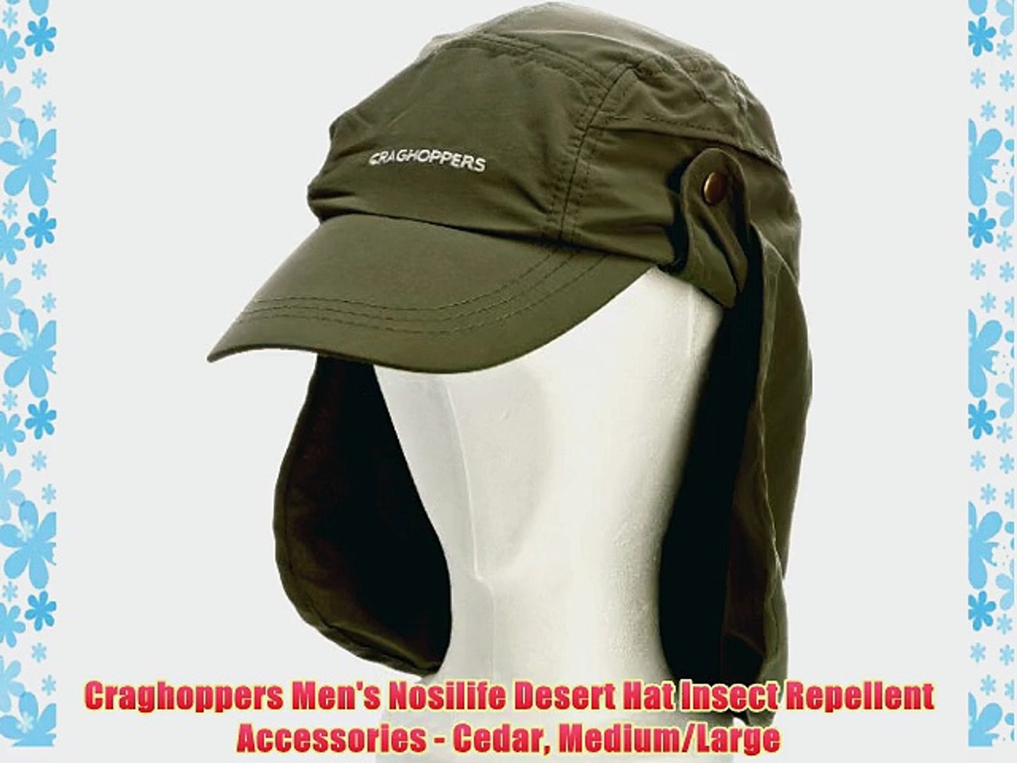 CG800 Craghoppers Nosilife Desert Hat 