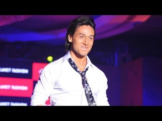 Tiger Shroff @ Grand Launch of Planet Fashion Show