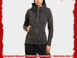 Berghaus Women's Carham Fleece Jacket - Dark Grey Size 14