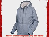 Trespass Men's Feldberg Hoody - Grey Marl Medium