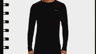 Craghoppers Men's Merino Long Sleeved T-Shirt - Black Small