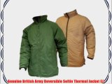 Genuine British Army Reversible Softie Thermal Jacket (L)