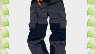 Bear Grylls Survivor Trousers - Colour: Black-Pepper/Black Size: 36 Lenght: L