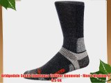 Bridgedale Socks Endurance Trekker Gunmetal - Men's Medium 6 - 8.5 UK