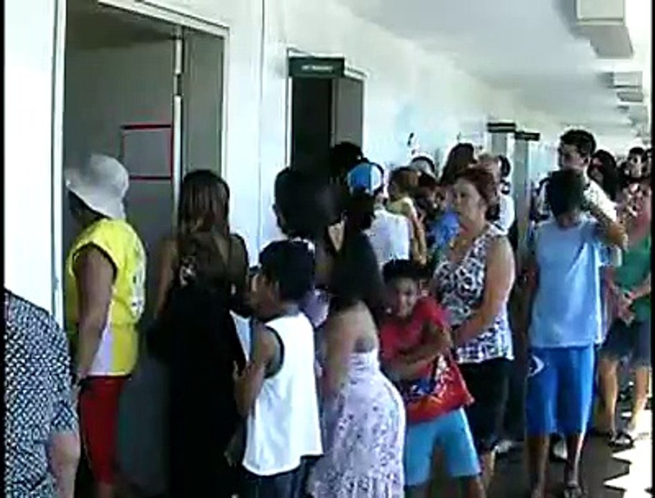 jornal local: link sarampo