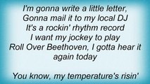 Chuck Berry - Roll Over Beethoven Lyrics