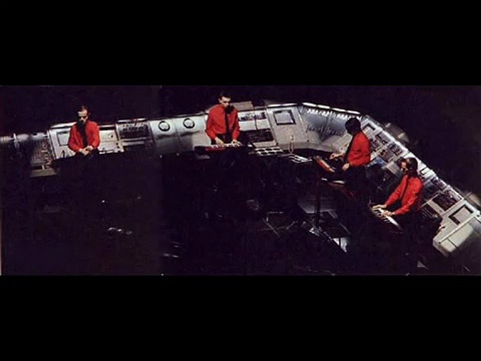 Kraftwerk - Mitternacht (live in Utrecht, Netherland)