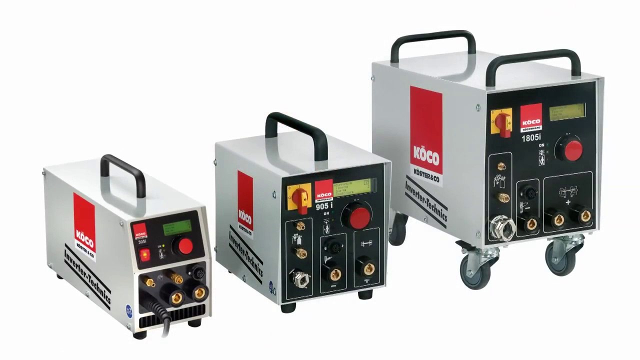 KÖCO Inverter Bolzenschweißmaschinen