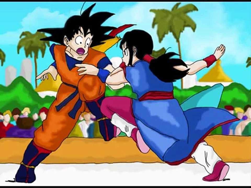Goku Chichi Tribute