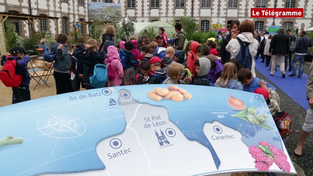 Entre Terre et Mer. C'est parti pour quatre jours de fête !