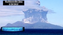 Breaking News UFO Sightings Enhanced Footage UFO Volcano Japan 5292015