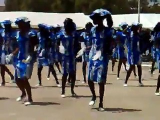 Majorettes du Collège Notre Dame du Liban Dakar Sénégal - 2