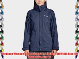 Berghaus Women's Calisto Long 3 in 1 Jacket - Off Width Blue-Off Width Blue Size 16