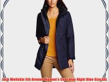 Jack Wolfskin 5th Avenue Women's Coat blue Night Blue Size:XXL