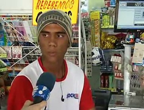 Jornal local: Esgoto Aguas Claras