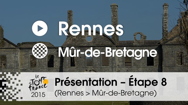Présentation - Etape 8 (Rennes > Mûr-de-Bretagne) : par Bernard Hinault – Quintuple vainqueur du Tour de France