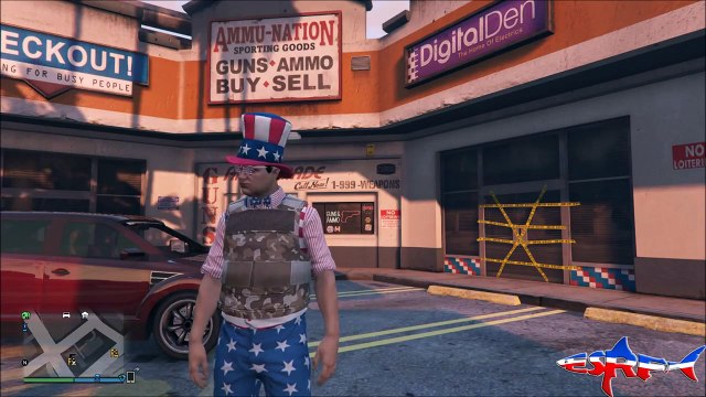 GTA 5 Online Independence Day DLC Weapons 1.27
