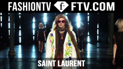 Saint Laurent Spring/Summer 2016 Show | Paris Men’s Fashion Week | FashionTV