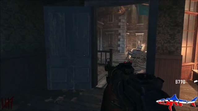 COD Black Ops 2 Zombies Buried SOLO Court House Glitch