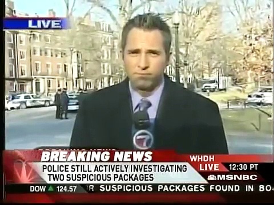 Boston Bomb Hoax