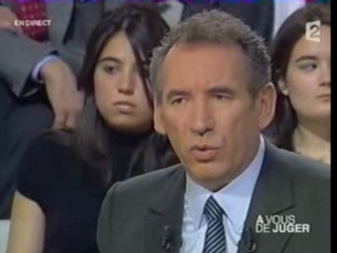 A vous de juger - Francois Bayrou - 3/6