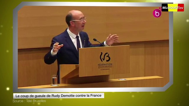 Le coup de gueule de Rudy Demotte contre la France