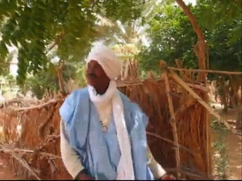 2009 Mauritanie Chinguetti, Le Jardin de l' Eden