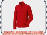 Jerzees Colours Ladies Full Zip Outdoor Fleece Jacket (XL) (Classic Red)