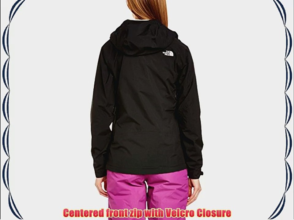 The North Face Women's Stratos Jacket - TNF Black/Dapple Grey X-Small